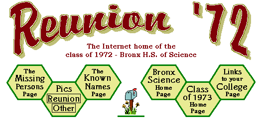 Reunion '72 Site Header